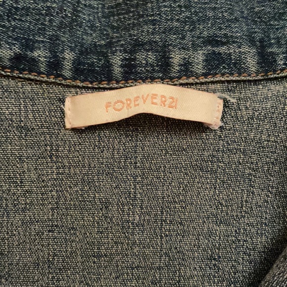Y2K Denim Jacket - Picture 5 of 7